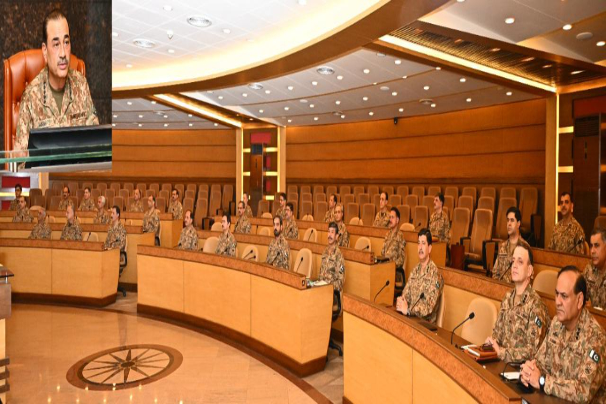 Field Marshal Asim Munir chairs 271st Corps Commanders’ Conference at GHQ
