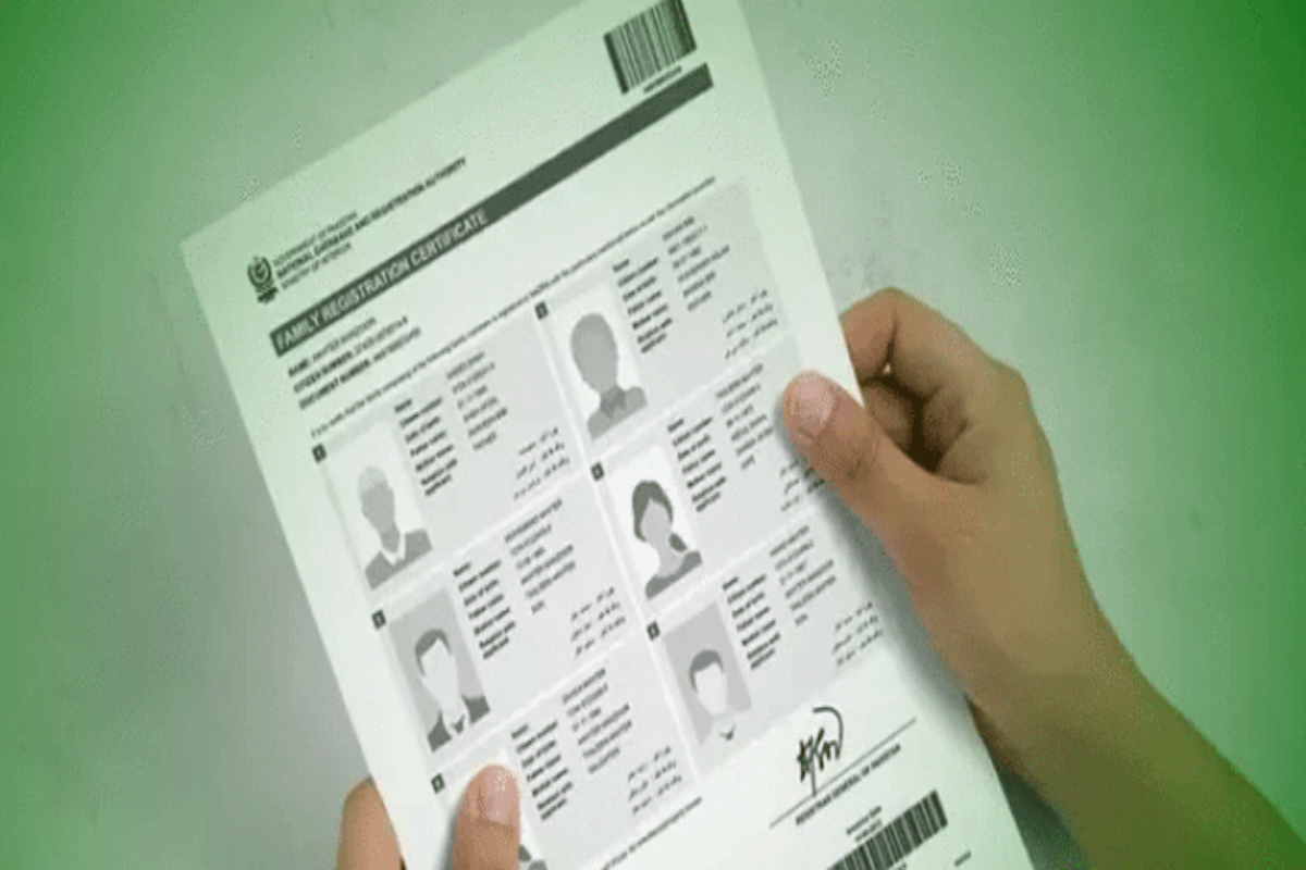 NADRA FRC fee update for July 2025- Check details