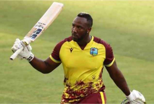 Andre Russell Announces Retirement from International Cricket