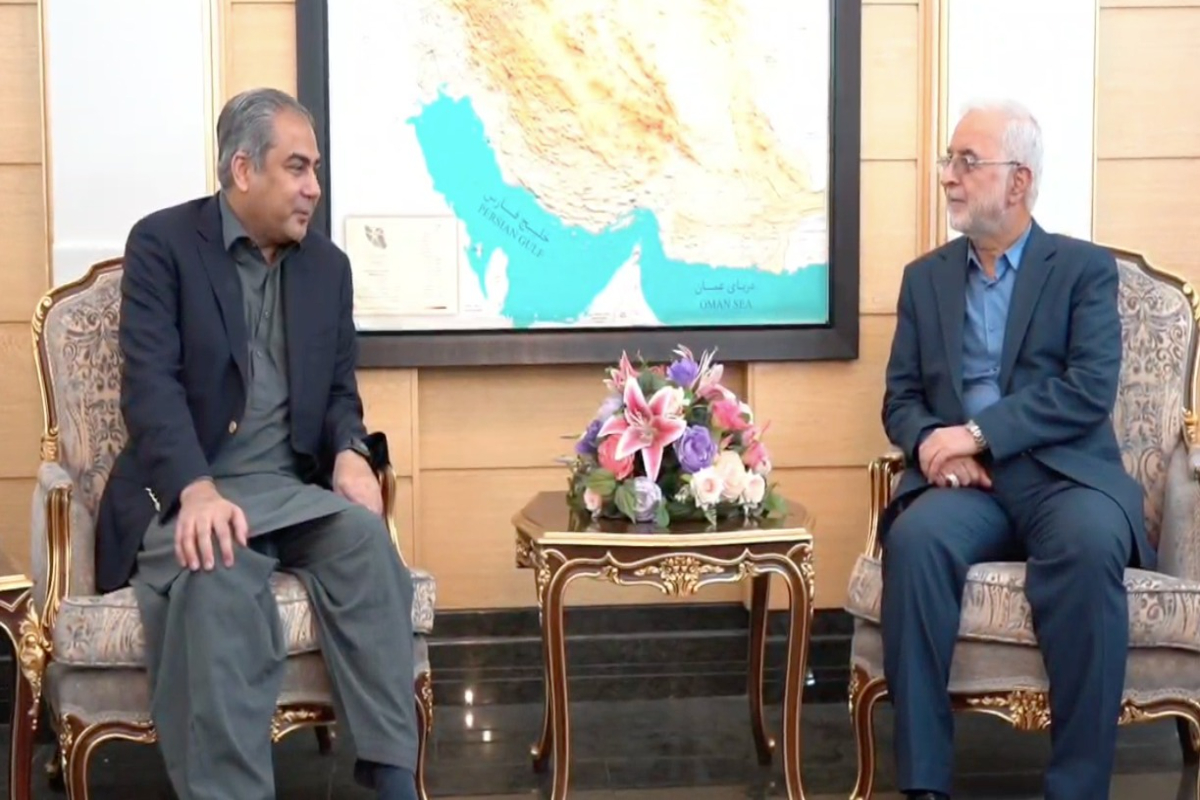 Mohsin Naqvi meets Iranian Interior Minister, vows to strengthen bilateral relations