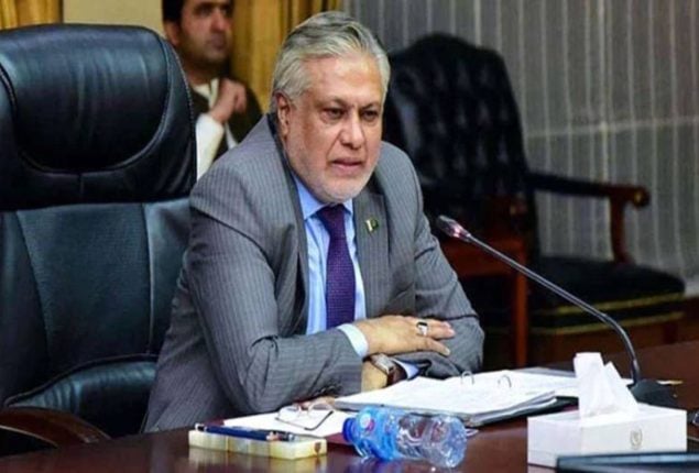 Ishaq Dar to represent Pakistan at SCO Foreign Ministers’ meeting in China