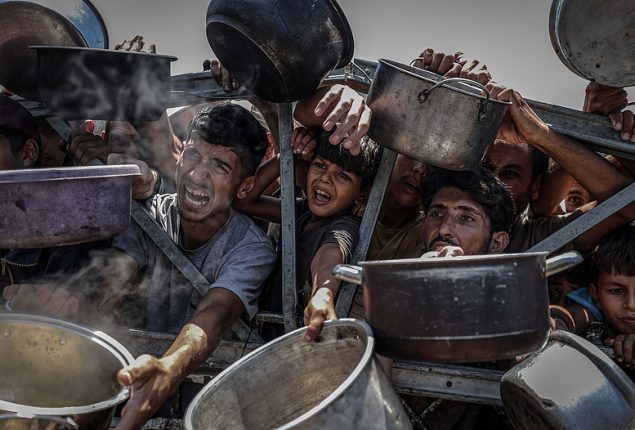 WHO says Gaza facing man-made ‘mass starvation’ as hunger deaths surge