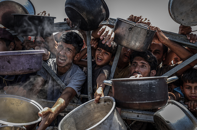 WHO says Gaza facing man-made 'mass starvation' as hunger deaths surge