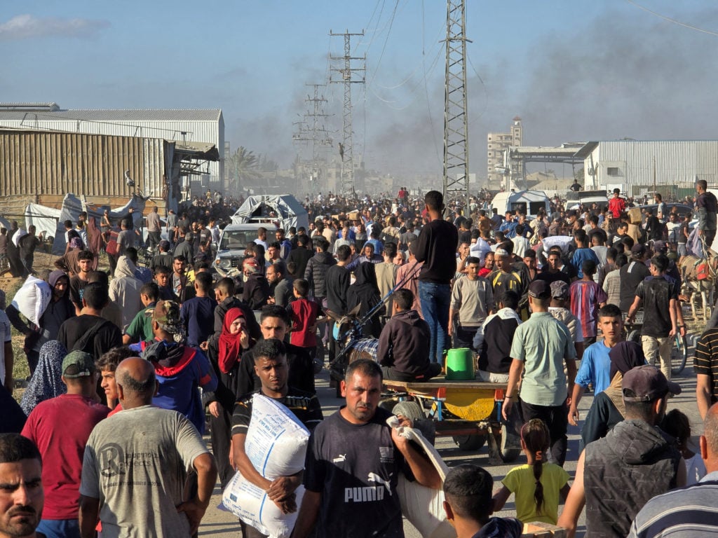 Hamas responds to Israel’s Gaza ceasefire proposal