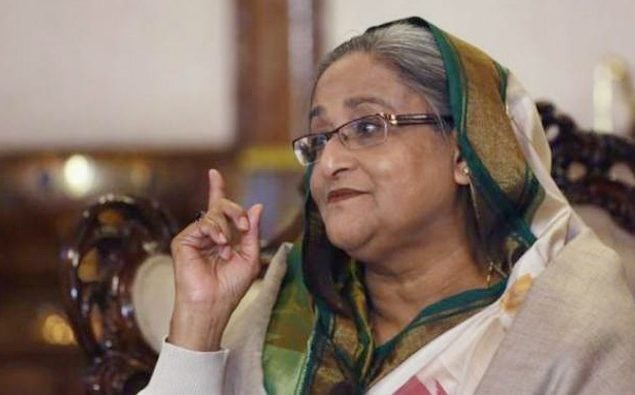Sheikh Hasina authorized deadly crackdown on student protests, leak audio suggests