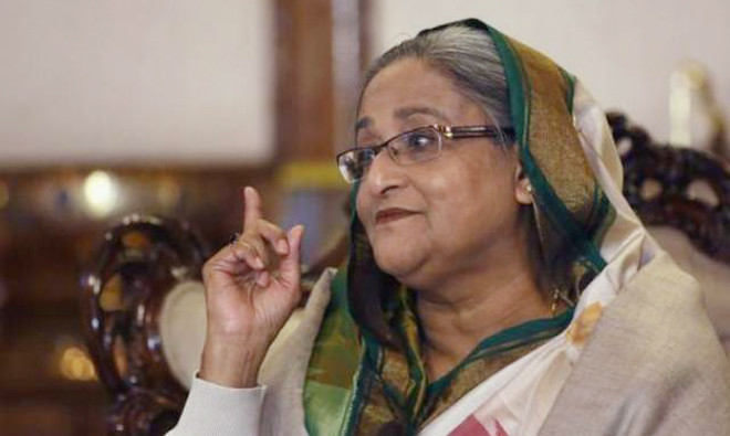 Sheikh Hasina authorized deadly crackdown on student protests, leak audio suggests