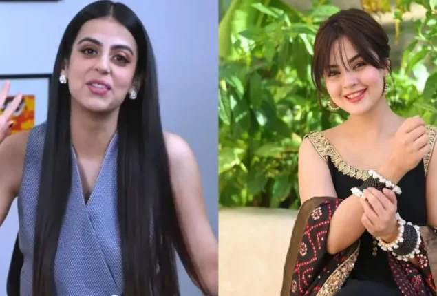 Yashma Gill's revelation: Komal Meer's wedding soon 