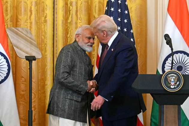 President Donald Trump threatens to impose a 25% tariff on India