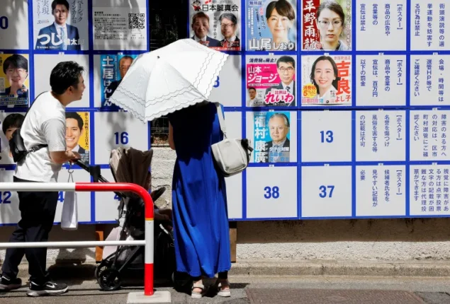 Ishiba’s coalition loses majority in Japan’s upper house election