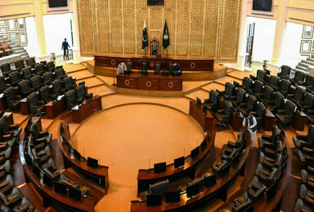 PTI faces internal challenges ahead of KPK senate elections