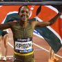 Kenya’s Faith Kipyegon sets new women’s 1,500m world record
