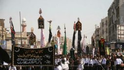 Security arrangements tightened for Muharram processions in Karachi