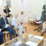 PM Shehbaz meets EU ambassador for farewell talk