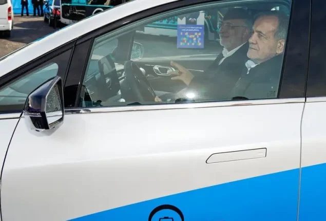 Iranian president opts for taxi contaminated fuel disables motorcade