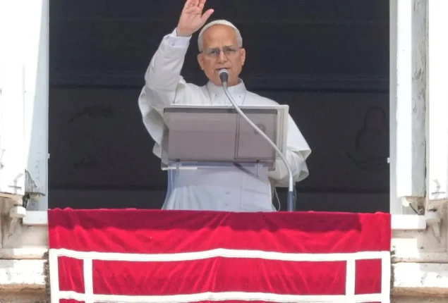 Pope Leo XIV calls for peace and condemns violence in Gaza