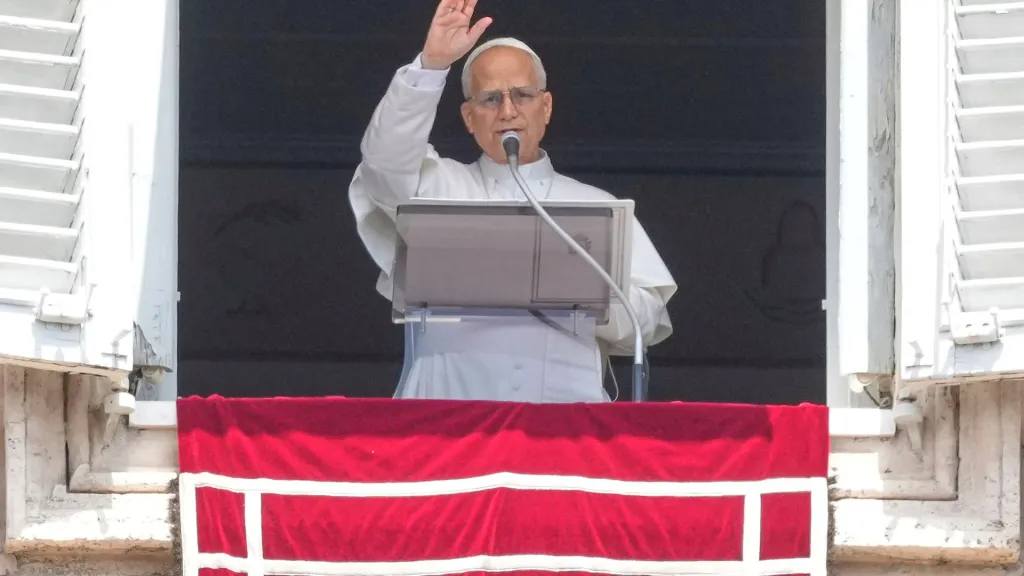 Pope Leo XIV calls for peace and condemns violence in Gaza