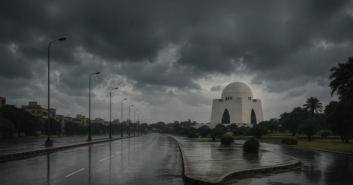 Karachi may witness light rain today: PMD