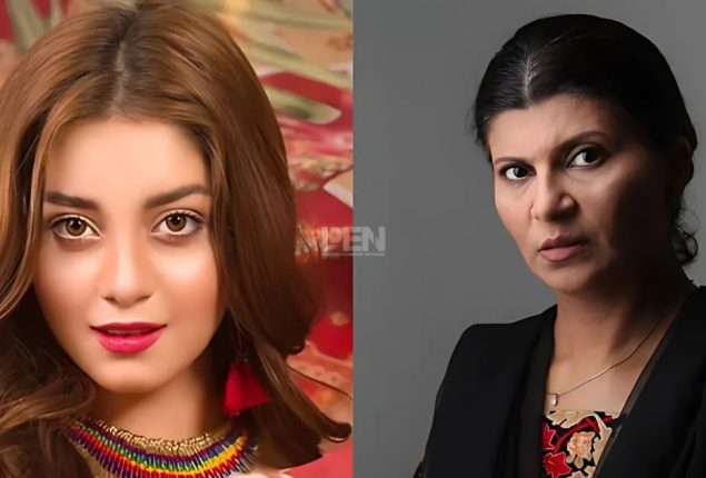 Rubina Ashraf faces backlash over remarks on Alizeh Shah