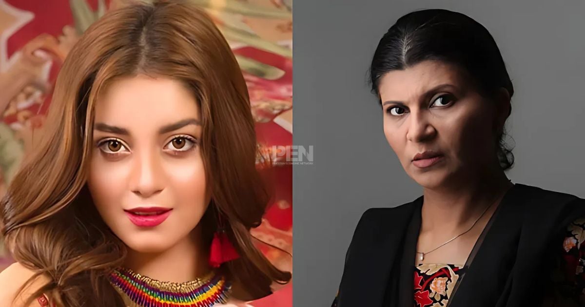 Rubina Ashraf faces backlash over remarks on Alizeh Shah
