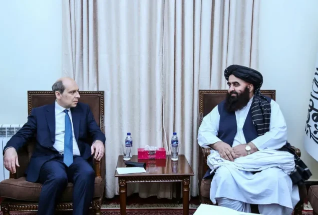 Russia becomes first country to recognise Taliban govt in Afghanistan