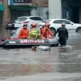 South Korean floods and landslides leave at least 14 dead and 12 missing