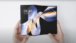 Tecno Phantom Ultimate G Fold concept set to debut soon