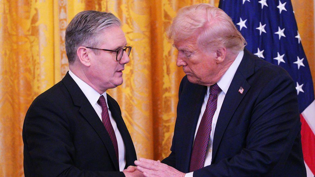No discussion held with Britin PM on two state solution, says Trump