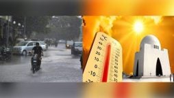 Widespread rainfall brings relief across Pakistan, Karachi remains Hot and Humid