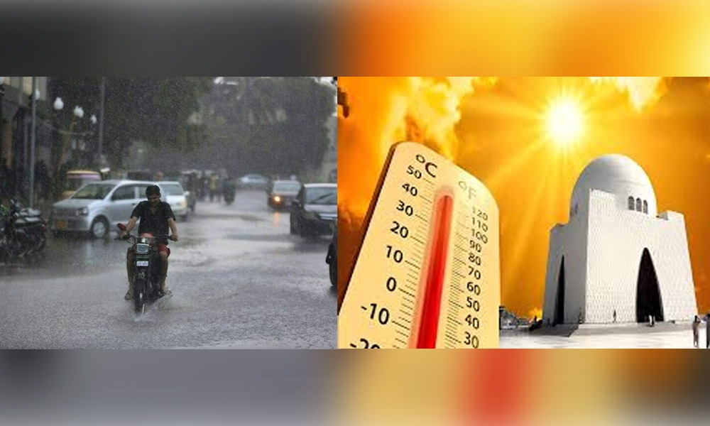 Widespread rainfall brings relief across Pakistan, Karachi remains Hot and Humid