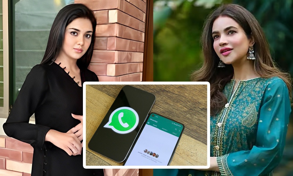 Showbiz Sisterhood: Pakistani Actresses Form WhatsApp Group