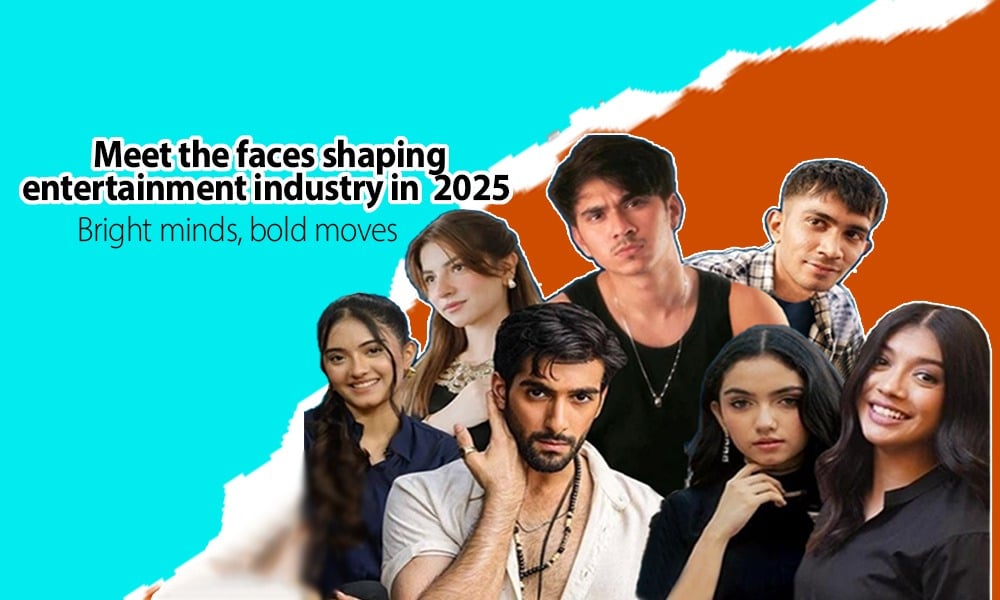 Meet the faces shaping the entertainment industry in 2025