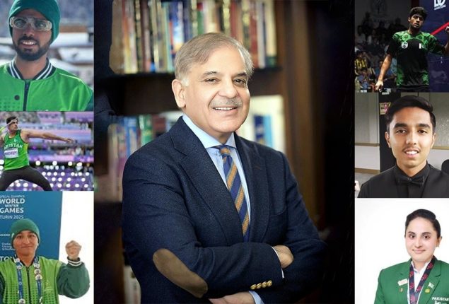 Big Win for Pakistani Athletes: PM Announces record prize money increase