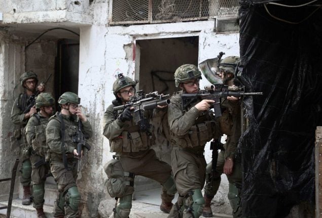 Israeli military announces daily pause in operations in three areas of Gaza