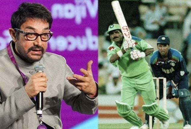 Miandad's iconic six ruined Aamir Khan’s wedding day