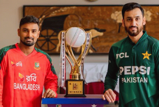 Pakistan, Bangladesh Battle in T20 Series Opener Today