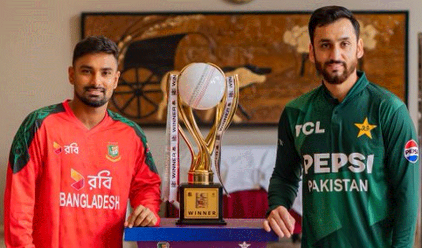 Pakistan, Bangladesh Battle in T20 Series Opener Today