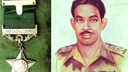Nishan-e-Haider hero Captain Sarwar Honored on 77th martyrdom anniversary