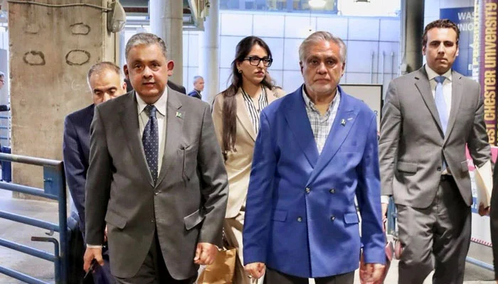 DPM Dar meets U.S. diplomat Rubio in Washington for high-level talks