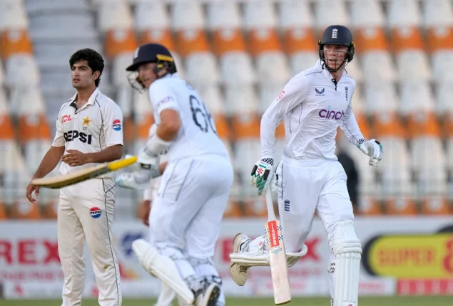 Pakistan vs. England test series 2026 Schedule announced