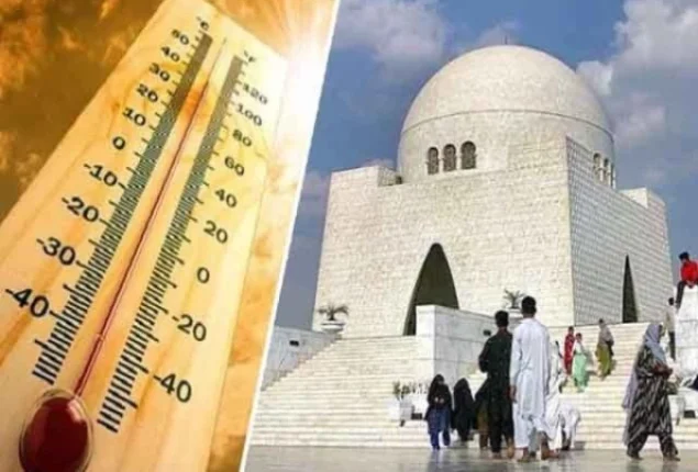 Karachi may continue with warm and humid conditions