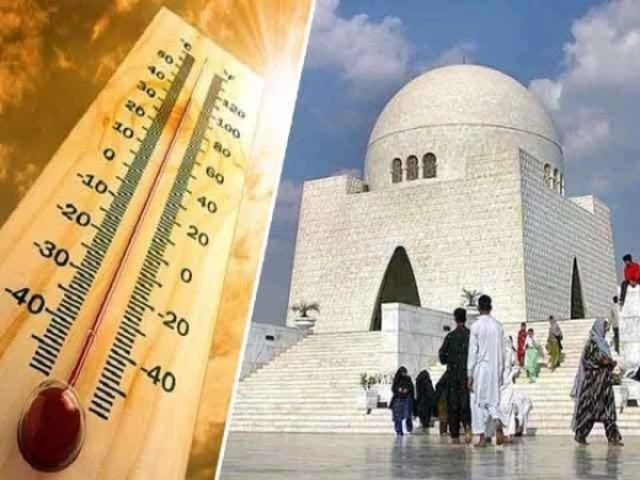 Karachi may continue with warm and humid conditions