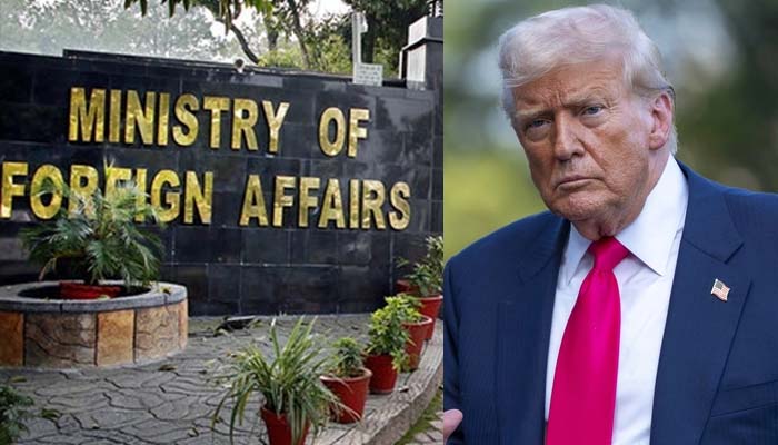 Unaware about Trump's visit to Pakistan: Foreign Office Spokesperson