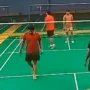 Viral Video: Young Rakesh dies while playing Badminton
