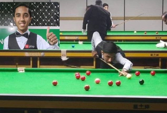 Hasnain Akhtar wins IBSF World U-17 Snooker Championship