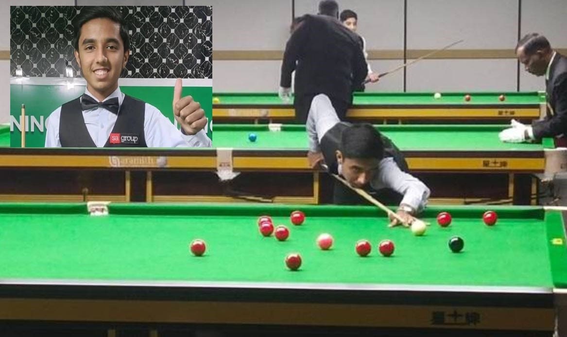 Hasnain Akhtar wins IBSF World U-17 Snooker Championship