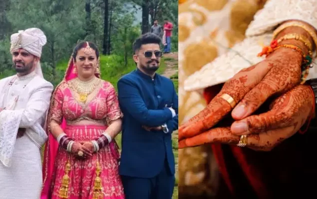Two brothers, one bride: Himachal men marry same woman in rare tribal wedding