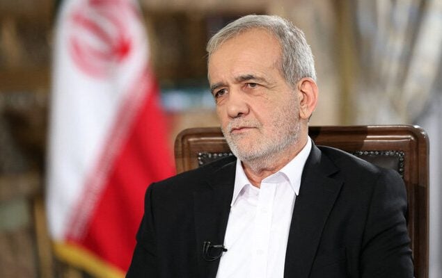 Iranian president suffers minor injuries in last month conflict