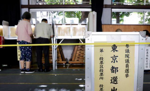 PM Ishiba under pressure as Japan goes to polls