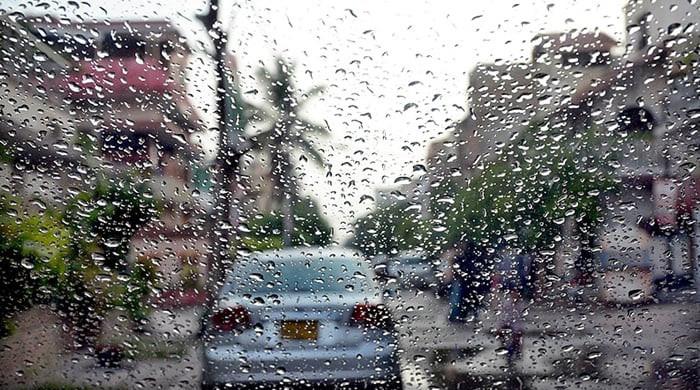Light rain or drizzle expected in Karachi by evening or night
