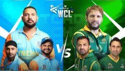 World Champions of Legends: Pakistan vs. India canceled